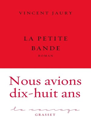 cover image of La petite bande